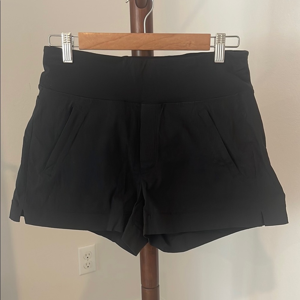 Athleta Women's High Waist Shorts - Black
